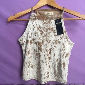 Hollister top NWT